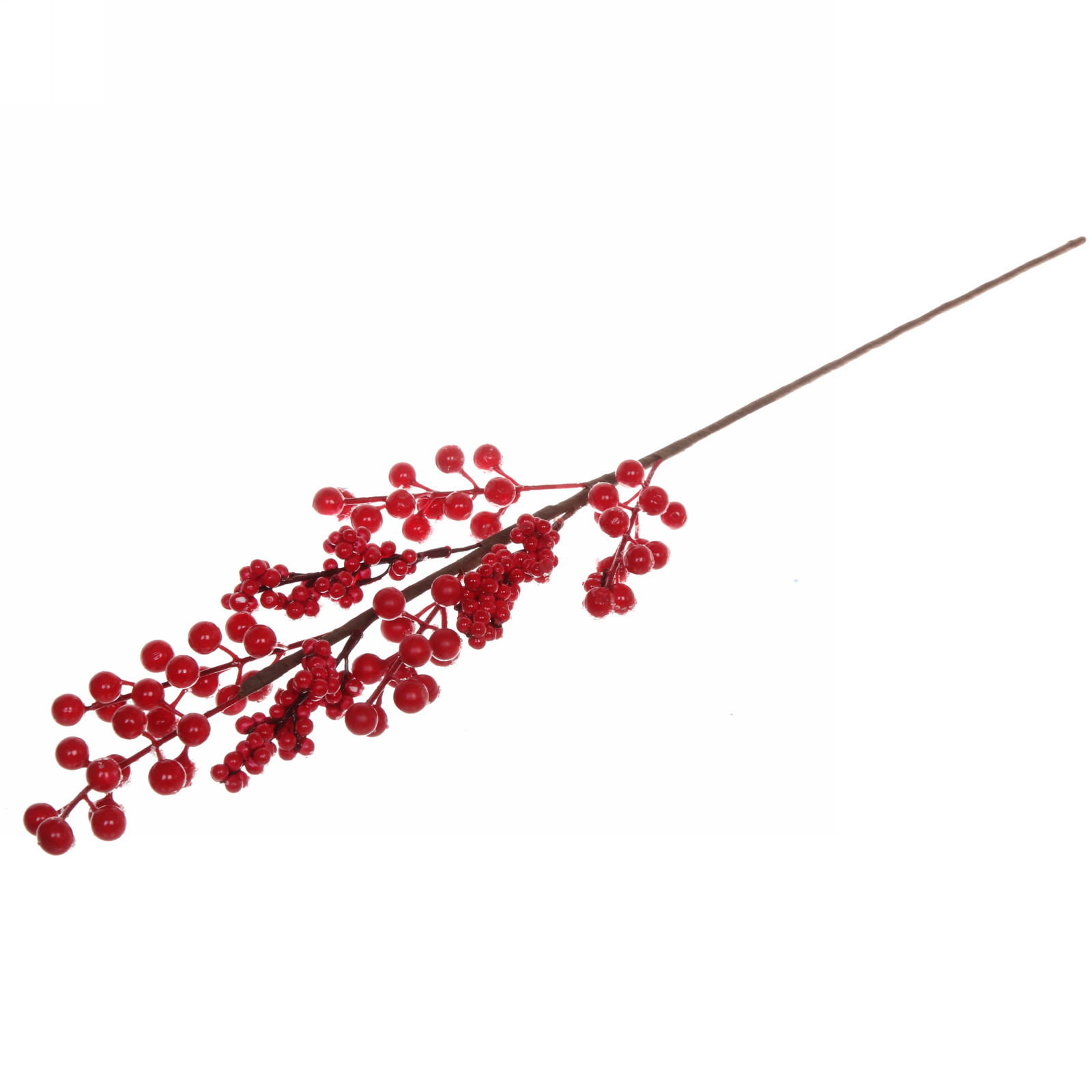 Ветка хвойная "Ягодки" , 80 см