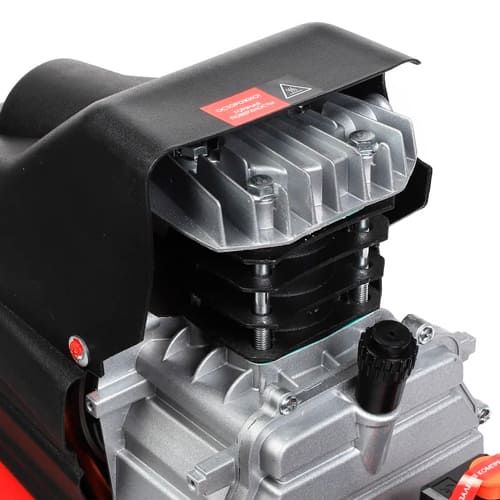 Компрессор Победа поршневой масляный KM 24-230, 230 л/мин, 8 бар, 1500 Вт, 24 л, быстросъемный 1/4