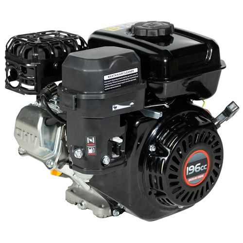 Двигатель LONCIN H200 (A type) D20 (6,5 л.с., вал 20 мм.)