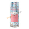 Карандаш чернографит. LOREX WOOD FREE ILLEGALLY CUTE UNICORN HB заточенный, трехгранный