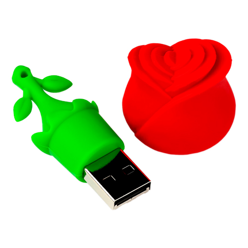 UFD 2.0 Smartbuy 064GB Wild series Роза (SB64GBRose)