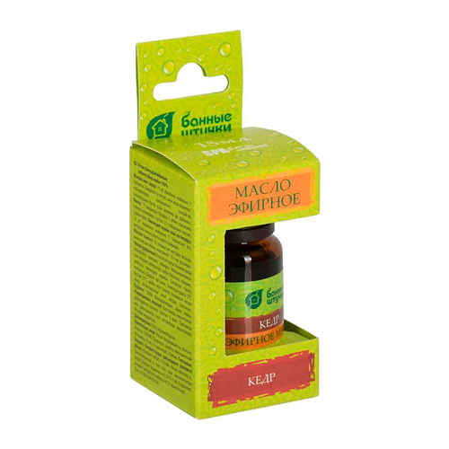 Эфирное масло "Кедр" 15 мл "Банные штучки" 