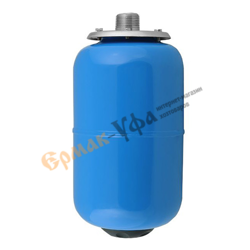 Гидроаккумулятор вертикальный UNIPUMP 5л синий (для холодного водоснабжения)