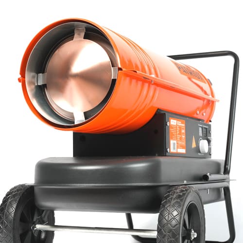 Калорифер дизельный PATRIOT DTC-228, 22 кВт, 588 мᵌ/ч, термостат, колеса