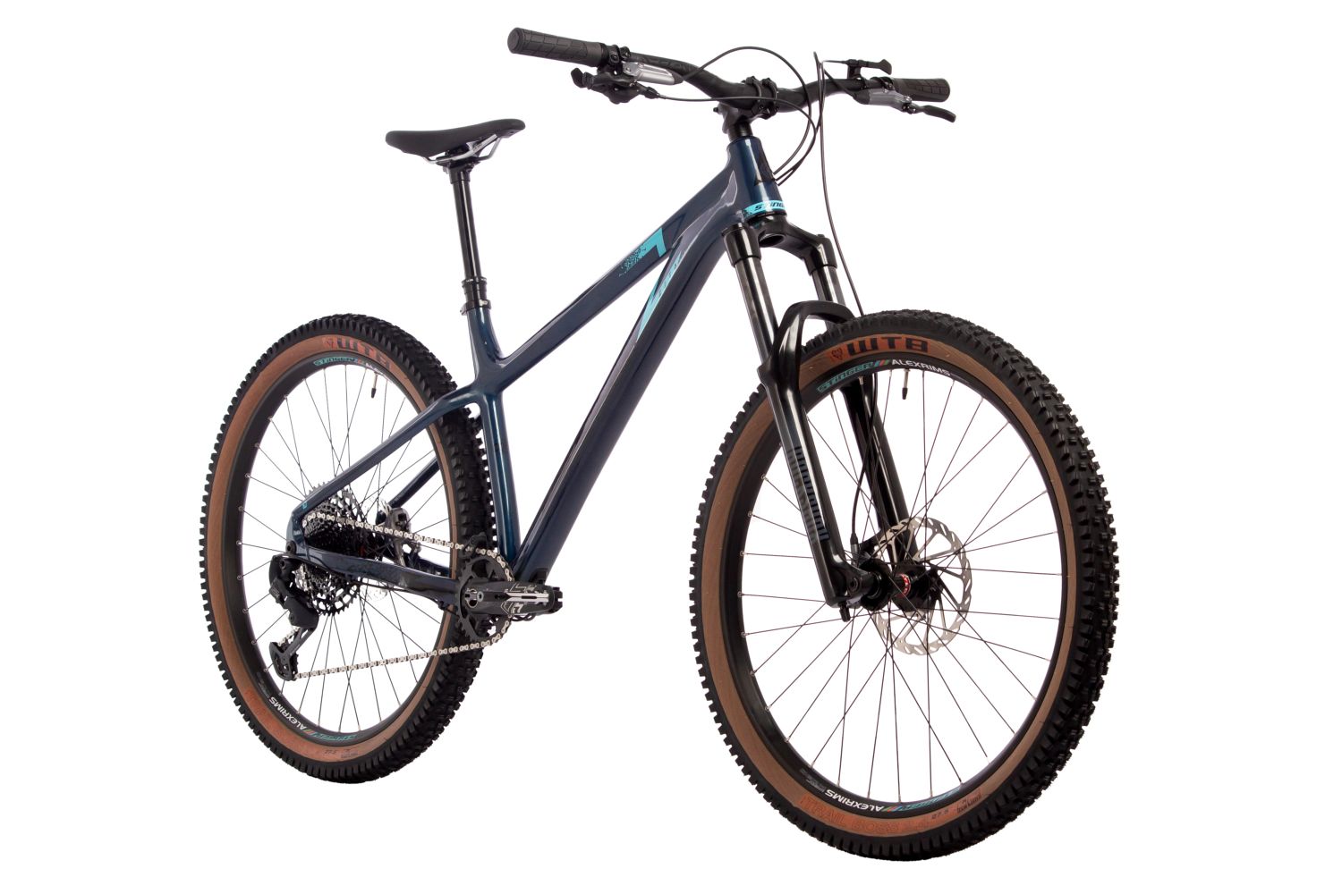 Велосипед STINGER 27.5, ZETA EVO синий, алюминий, размер SM