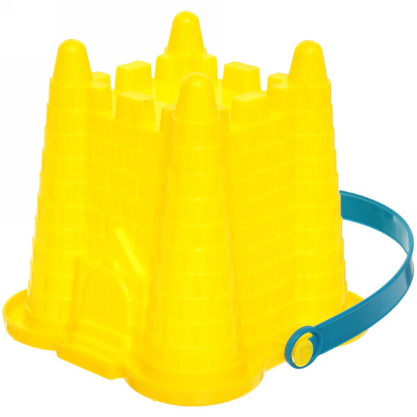 Набор для игры в песочнице "Летние каникулы", 19*11 см, 6 предметов, микс