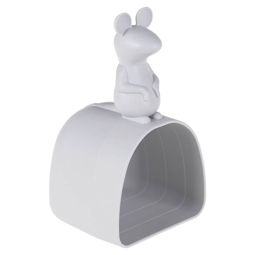 Контейнер для корма 5 л IDEA МЫШЬ М 1820, прозрачный