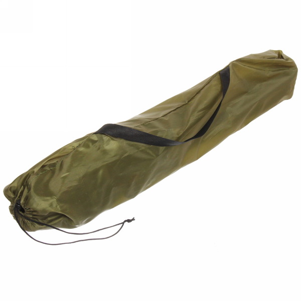 Кресло складное с подлокотникам в чехле до 100кг 48*48*78см хаки