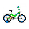 Велосипед ALTAIR KIDS 20 (20" 1ск. рост 13") ярко-зеленый/синий (2020-2021) (1BKT1C101003)