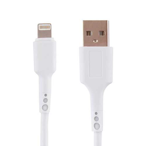 Кабель Energy ET-05 USB/Lightning, белый