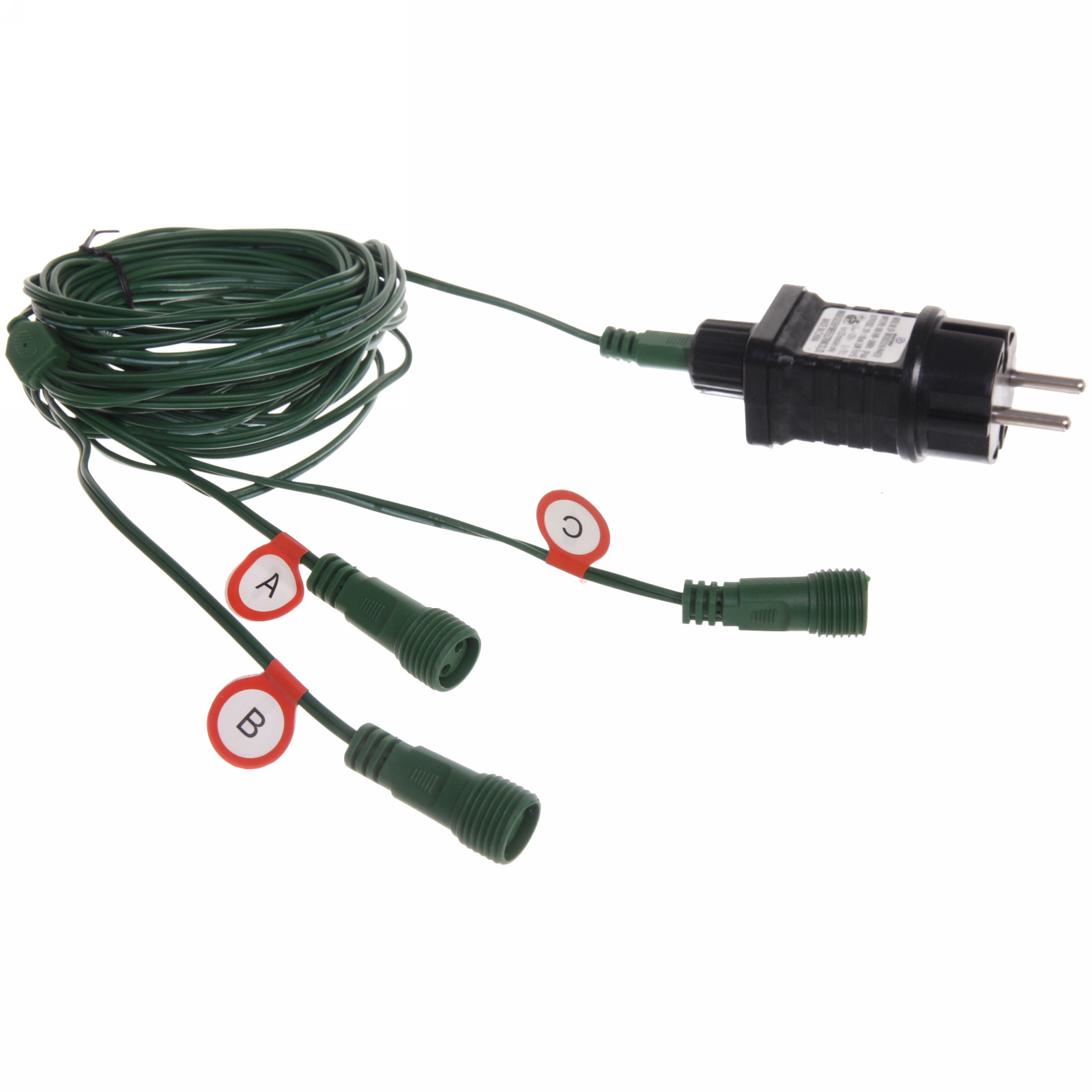 Ёлка "Снежные огни" 210 см, ПВХ с белым напылением 310 ламп LED (1222 ветки)