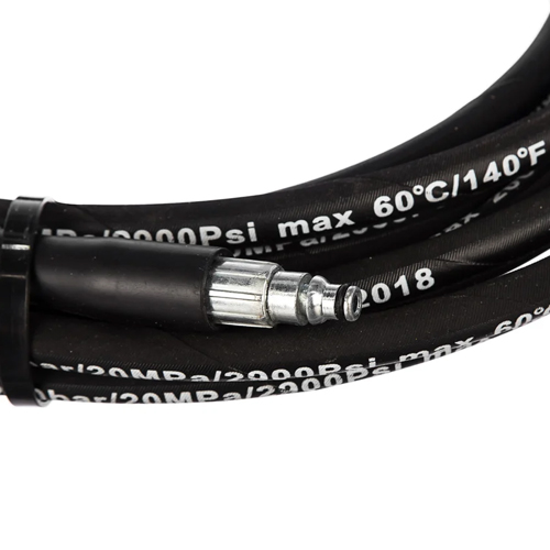 Шланг высокого давления 8м (резина армированная) М1500РС, М1500Р2, Elitech