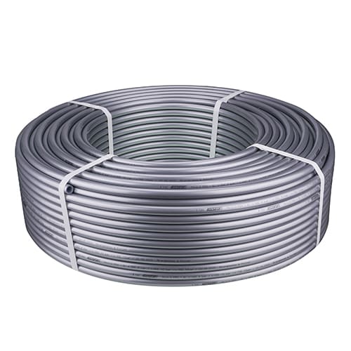 Труба для теплых полов 16х2,0 мм PEX-B PN 12. 5 ГОСТ серебро Россия, 500/500