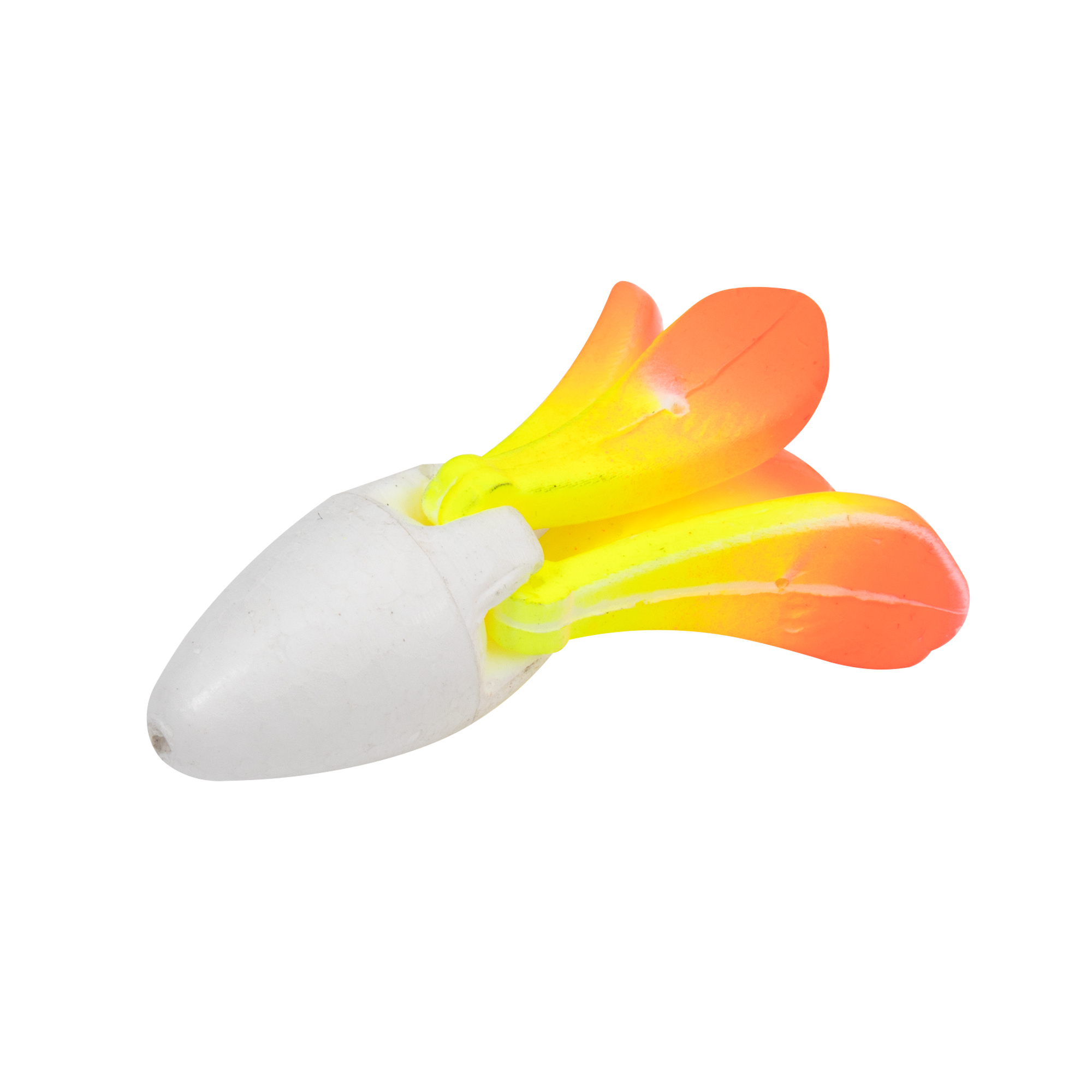 Поплавок зимний ЯМАН "Тюльпан" 2 г, пенопласт скольз., цв. желто-красный (уп. 3 шт.)/72/