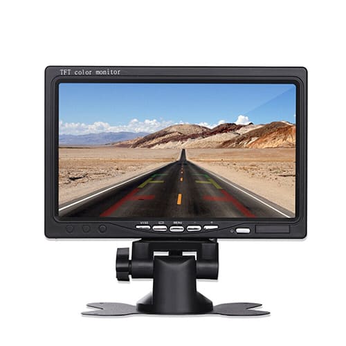Монитор 2 канала и камера автомобильные в наборе TDS TS-CAV34 (7",800*400,9-45В) Монитор 2 канала и камера автомобильные в наборе TDS TS-CAV34 (7",800*400,9-45В)