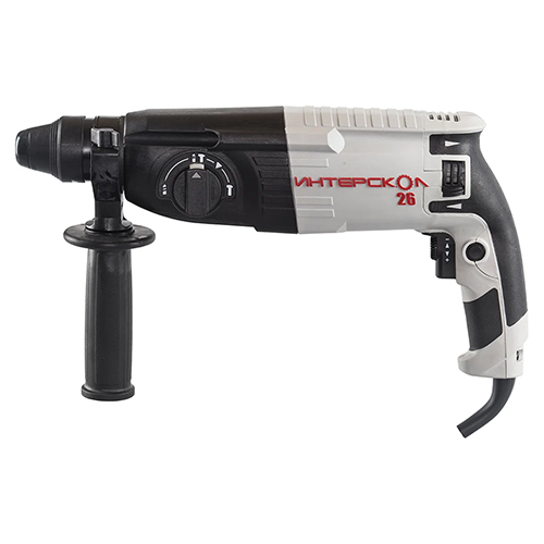 Перфоратор П-26/800 ЭР, кейс, 3-х реж, 800 Вт, Интерскол