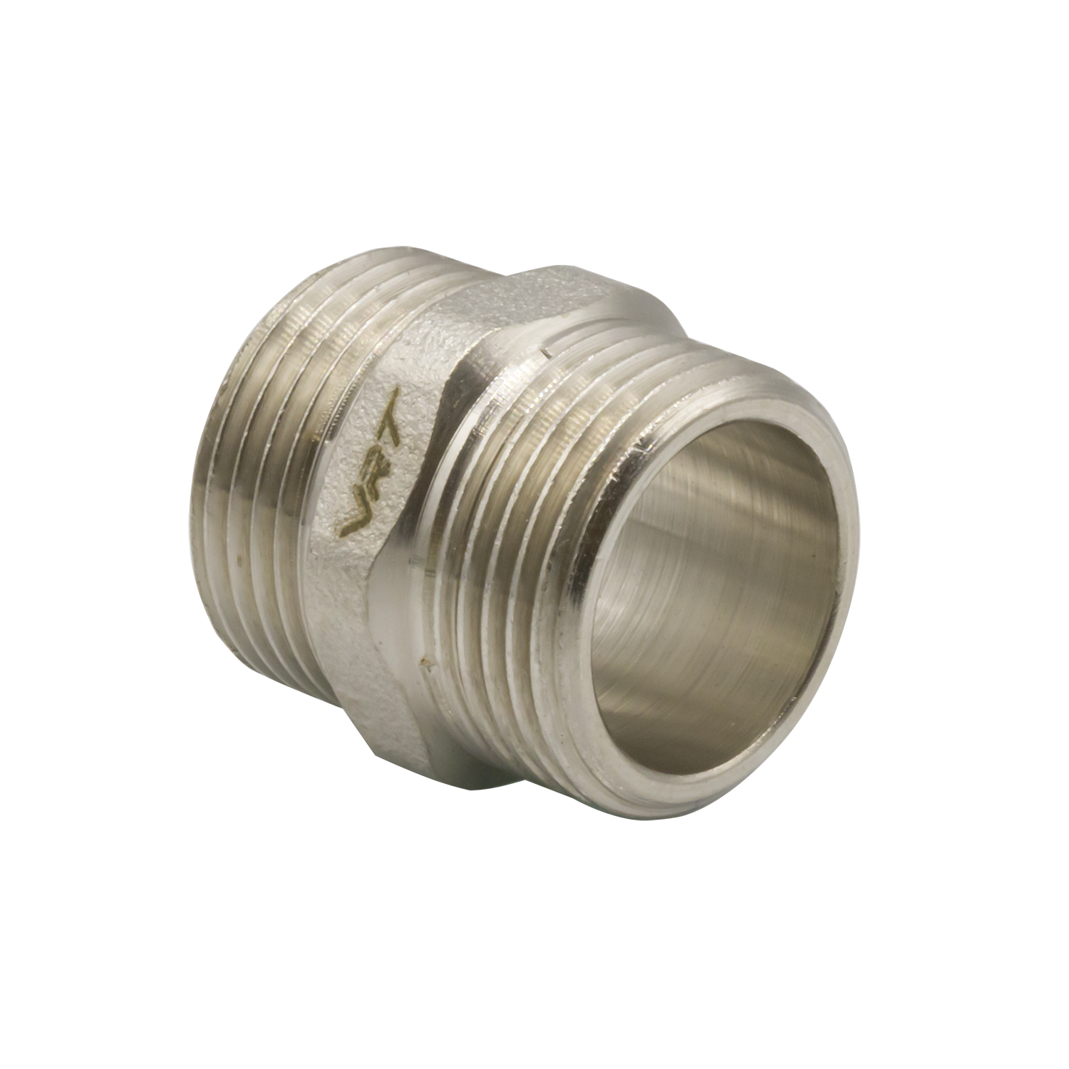 Ниппель 3/4'' нар/нар VRT® никель