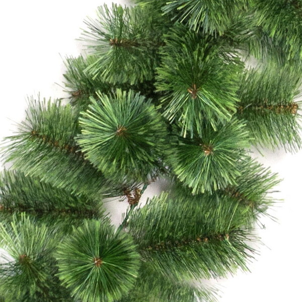 Гирлянда хвойная "Пышная красавица" 2,7 м (100 веток)