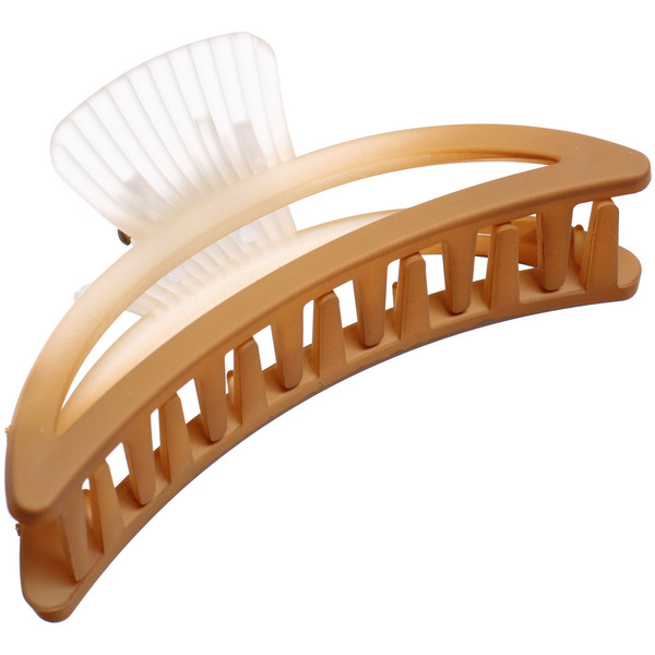 Заколка-краб для волос "Мон Ляруш", классика, микс 6 цветов, 9,5см (Блистер)