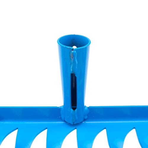 Грабли витые из рессорно-пружинной стали, 12 зубьев полимерно-порошковое покрытие, толщина 2,5 мм ЧВМЗ (5/1)