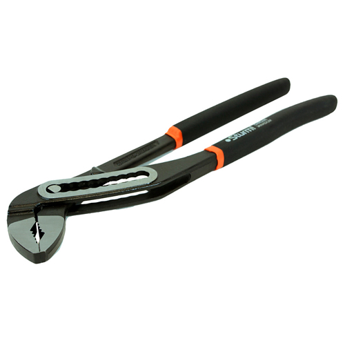 Клещи переставные 300 мм CrV коробчатый шарнир раскрытие губок 67мм(>68%) Sturm 1020-06-A300