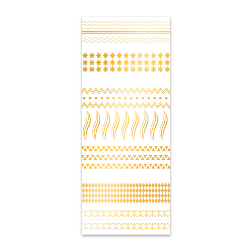 Термопленка для яиц ПВХ "Пасхальное золото", 2 шт по 7 наклеек MARMITON