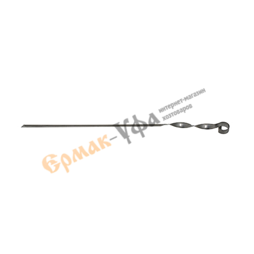 Шампур м-45  шм45 KUKMARA,  матовый, нержавеющая сталь (10/60)