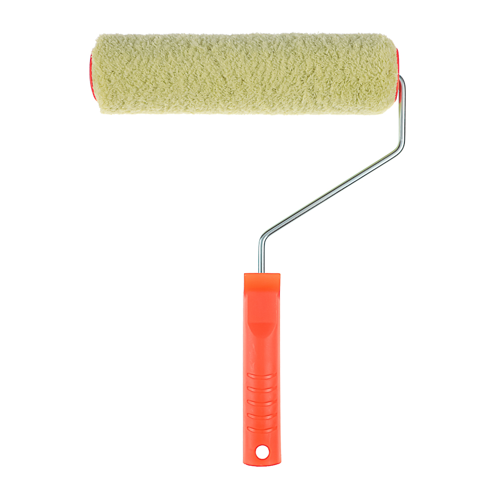 ЕРМАК Валик в сборе "полиакрил" 230мм, D40мм, ворс 12мм, ось 6мм