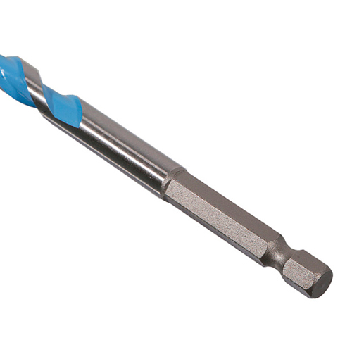 Сверло универсальное 8 мм, твердосплавная напайка, хвостовик 1/4", Hanskönner H1055-08-08