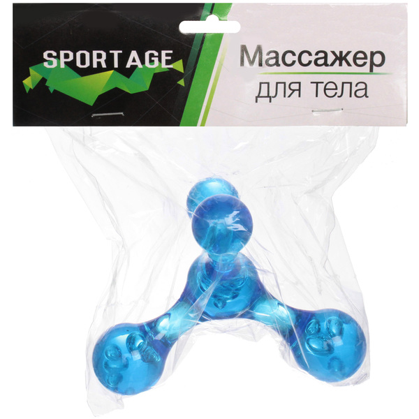 Массажёр для тела универсальный "Гармония" 4 шара 8.5*9.5 см, микс цветов