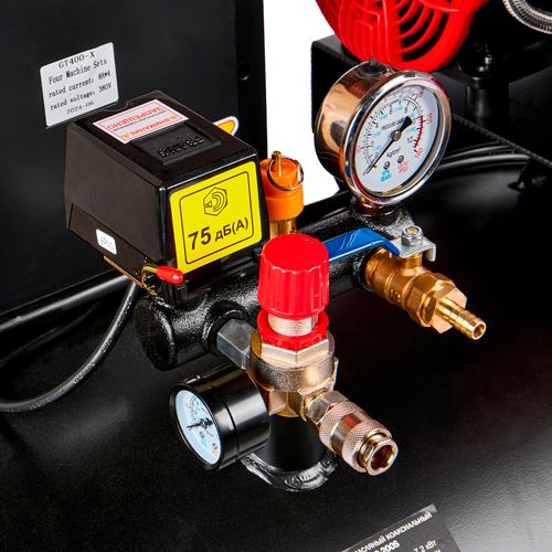 Компрессор ACF1200-200S ELITECH HD, коаксиальный безмасляный