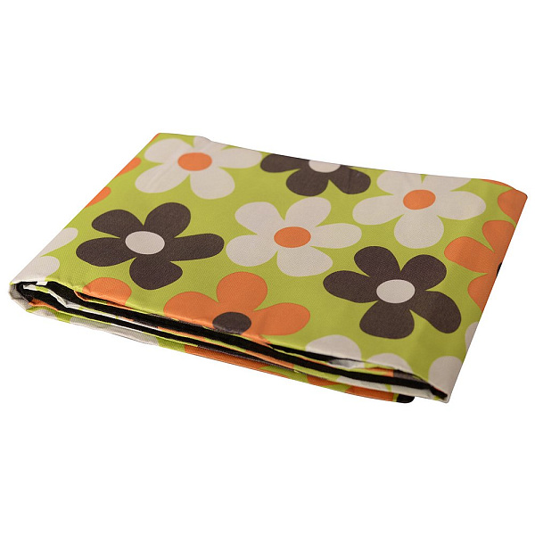 Коврик для пикника и пляжа. Размер 150х200 см. 