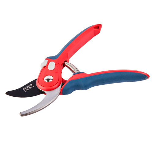 Секатор с плавным регулируемым захватом плоскостной ELITECH Garden PB 03