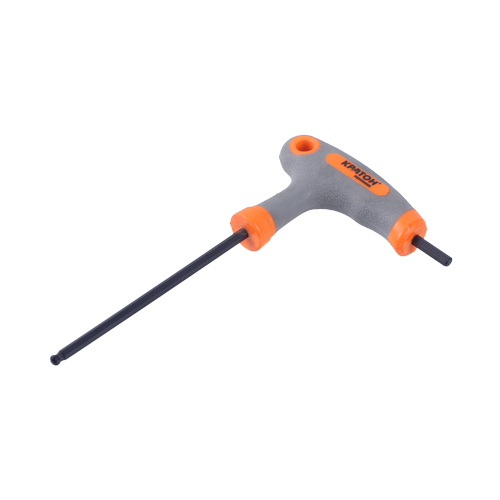 Ключ шестигранный с шаром Кратон Т-образный, 3 мм
