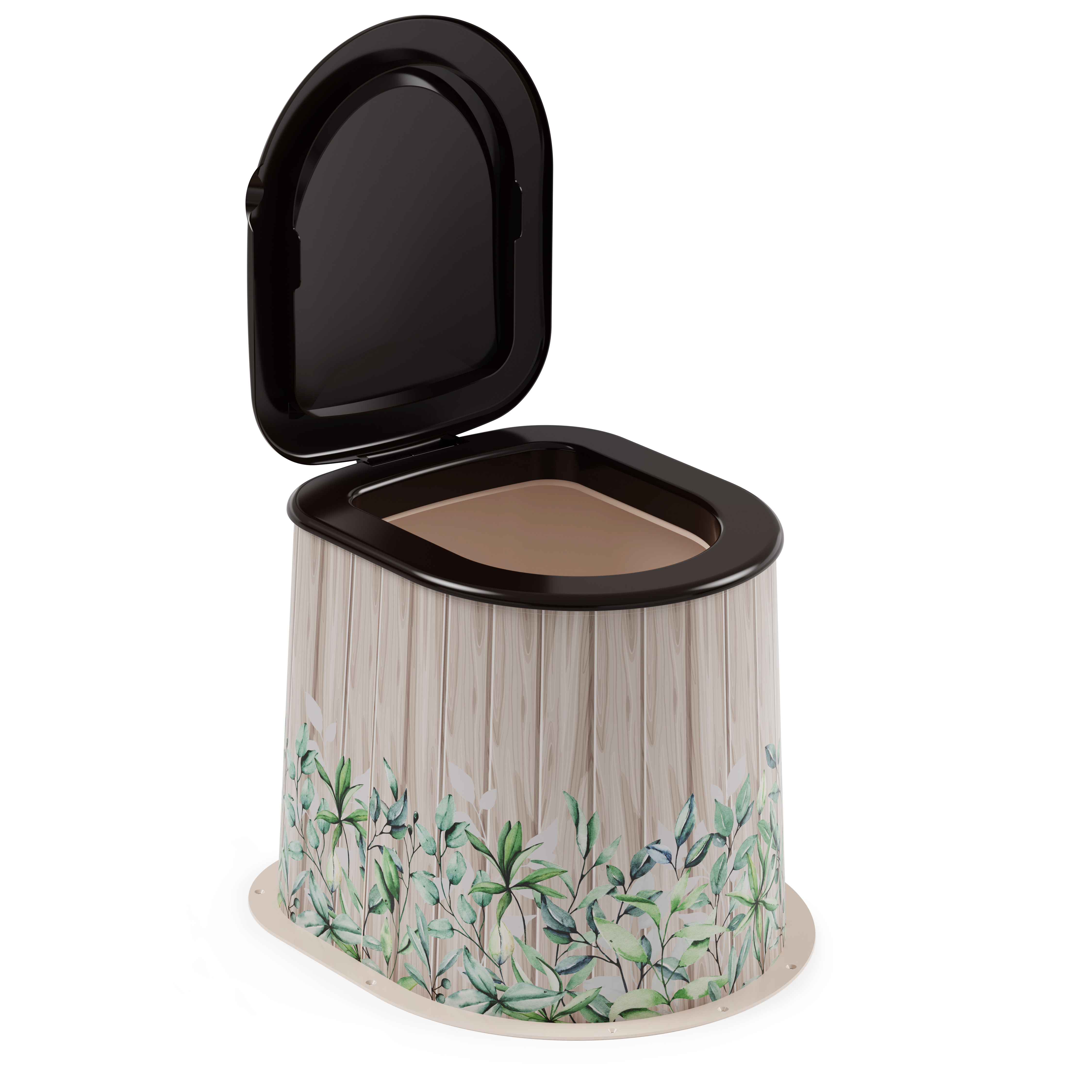 Туалет дачный "Летний день"