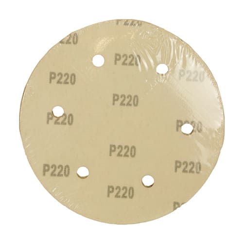 Круг шлифовальный абразивный 225 мм зерно 220 6-отверстий STURM DWS6010SL-9220