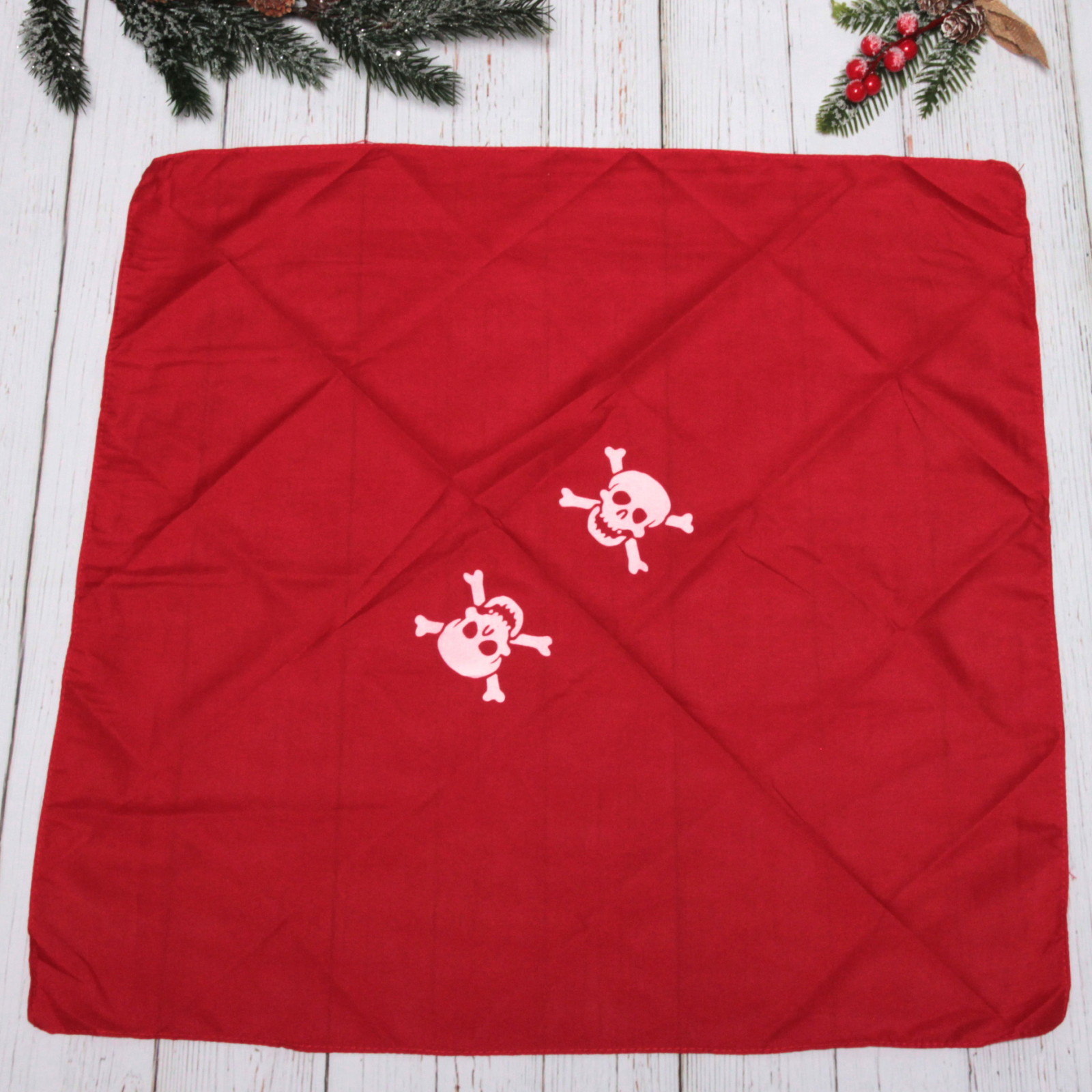 Карнавальный аксессуар "Бандана Пирата", красный