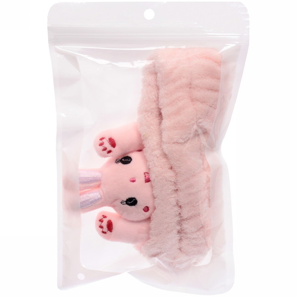 Повязка на голову "Кокетка - Bunny Kika", микс 4 цвета, 6*20 см