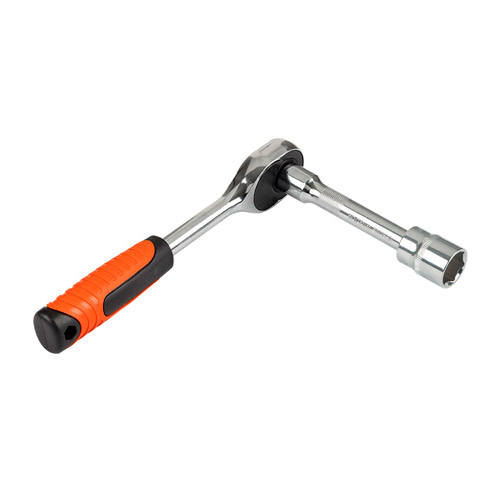 Ключ-трещотка 1/2 + торцевые головки