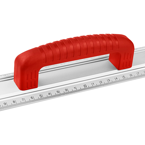 Линейка разметочная, ручка-ABS, скользящие блоки с колбами, vertextools PROFI 3046-19, 120 см