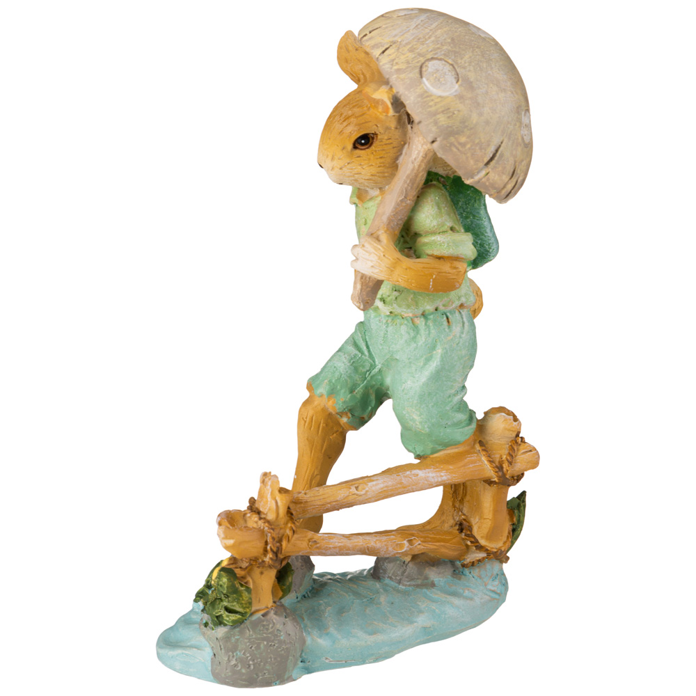 СТАТУЭТКА, КРОЛИК, 10, 5Х6Х15, 5 СМ