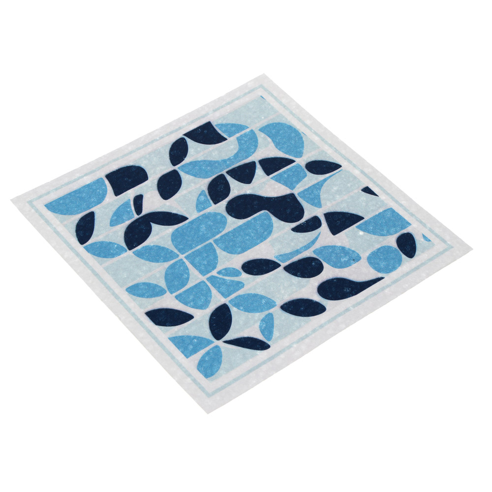 BY Русские Супергерои Эко-губка для уборки, древесная целлюлоза, 17х17см, 4 дизайна