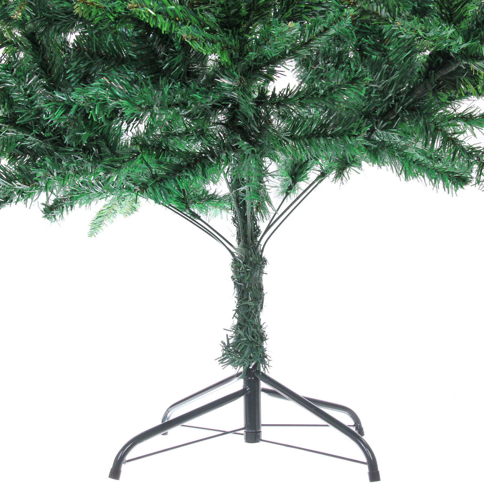 Ёлка "Женева" 150 см, ПВХ, резина (450 веток)