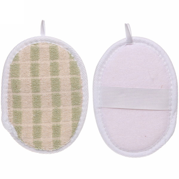 Мочалка для лица и тела "Ultramarine - Тоскана", мягкая, цвет микс, 10*15см