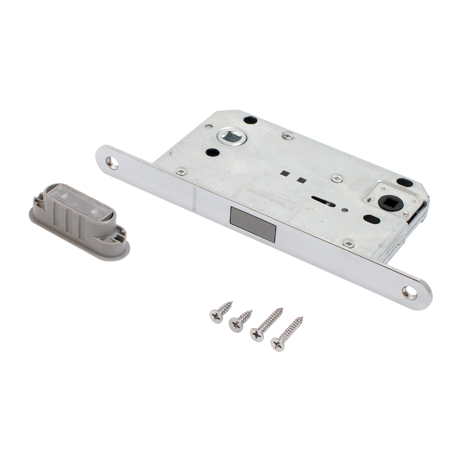 АЛЛЮР АРТ 5300-MC-WC SC мат.хром с фиксатором МАГНИТНАЯ Защёлка (40)