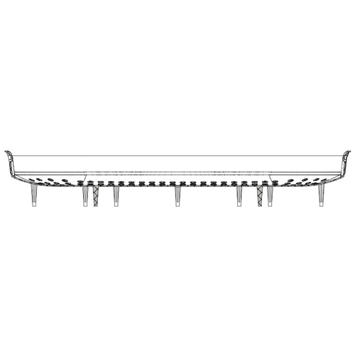 Лоток для кошек IDEA ЛЯ-МУРР М 1833, 480х355 мм, с сеткой и низким бортом, нефритовый, смоки