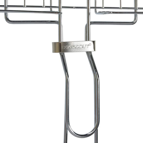 Решетка-гриль BOYSCOUT, облегченная для туризма универсальная глубокая, большая, 58+5х38х28х4 см