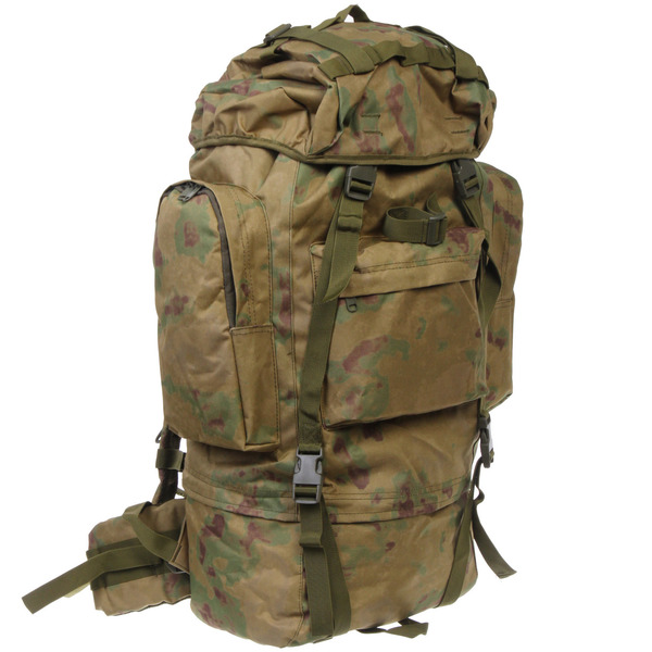 Рюкзак туристический 40л, камуфляж HQ40
