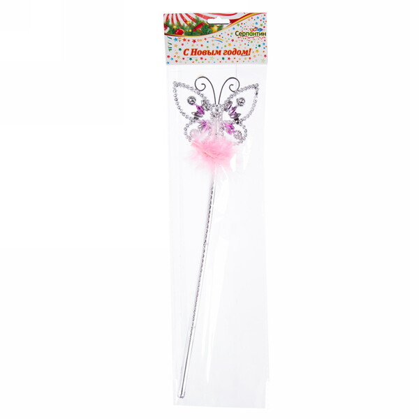 Волшебная палочка "Бабочка пушок" 32*8 см