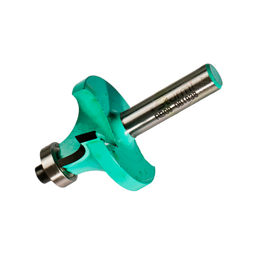 Фреза кромочная калевочная с подшипником 12,7 мм 38,1х19х63мм хвостовик 8 мм STURМ RB09-081938